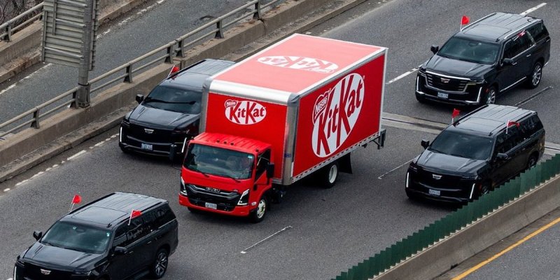 12 ton çikolata çaldıran KitKat'tan zırhlı araç önlemi
