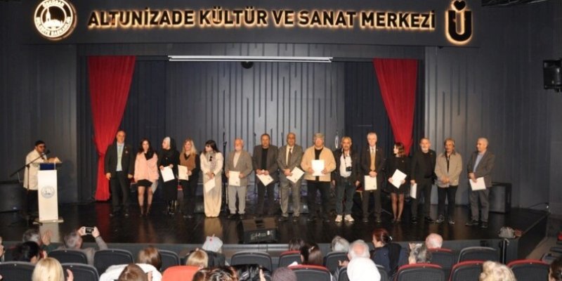 Meslekte 20 yılı geride bırakan gazetecilere onur ödülü…  