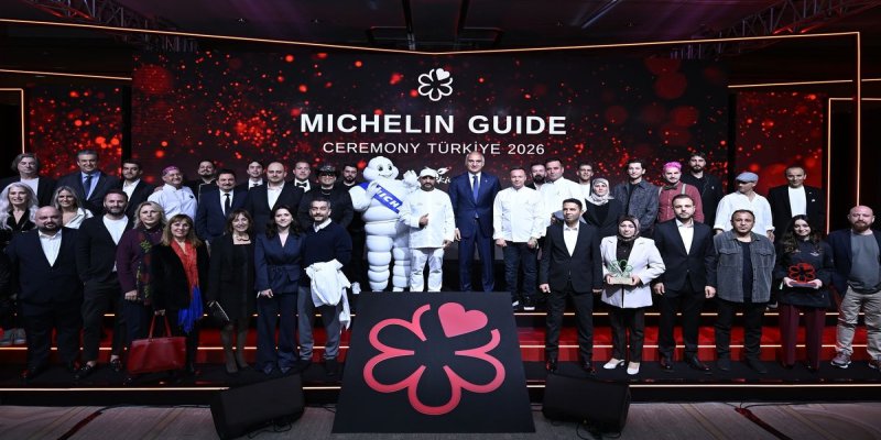 Michelin rehberi Tüm ülkeyi kapsayacak…
