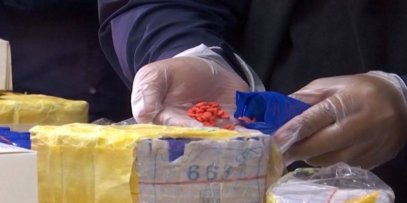 Tayland’da milyonlarca dolarlık uyuşturucu operasyonu…