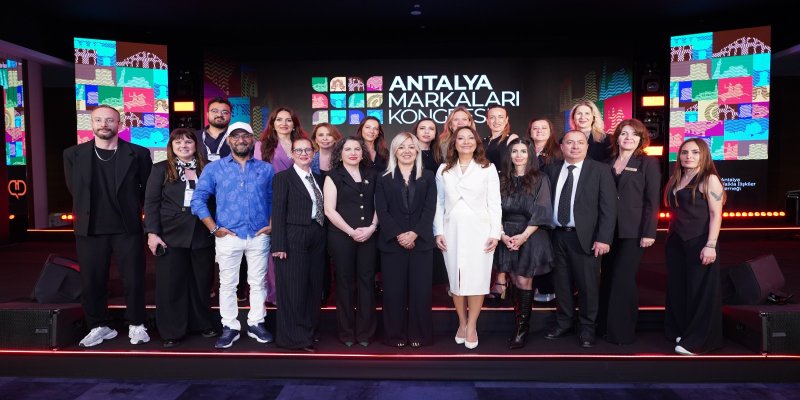 Antalya Markalar Kongresi ziyaretçiden tam not aldı