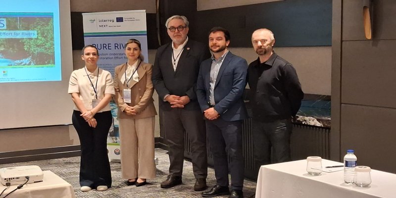 PURE RIVERS projesi resmen başladı