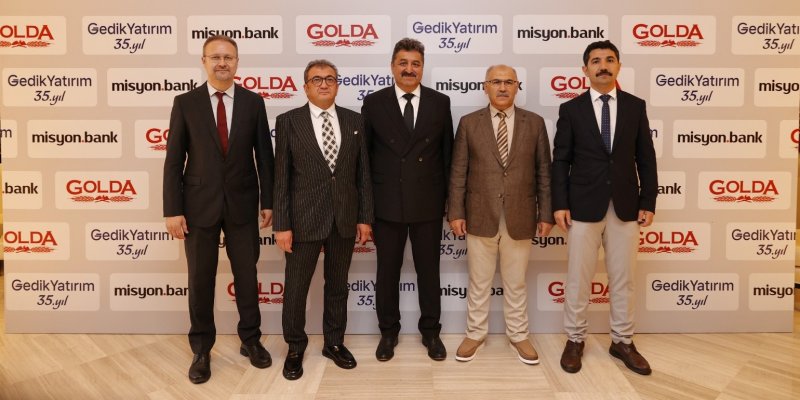 Anadolu'nun üreten gücü Golda Gıda yatırımcıyla buluşuyor