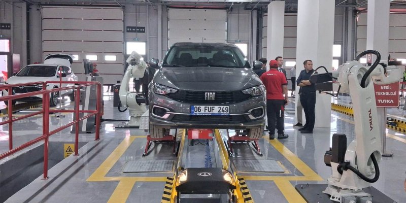 Araç muayenesinde yapay zekâ Dönemi: TURKA örnek merkezini açtı