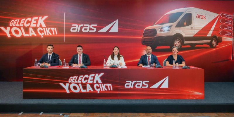 Gelecek yola çıktı; ARAS Kargoyla geliyor...